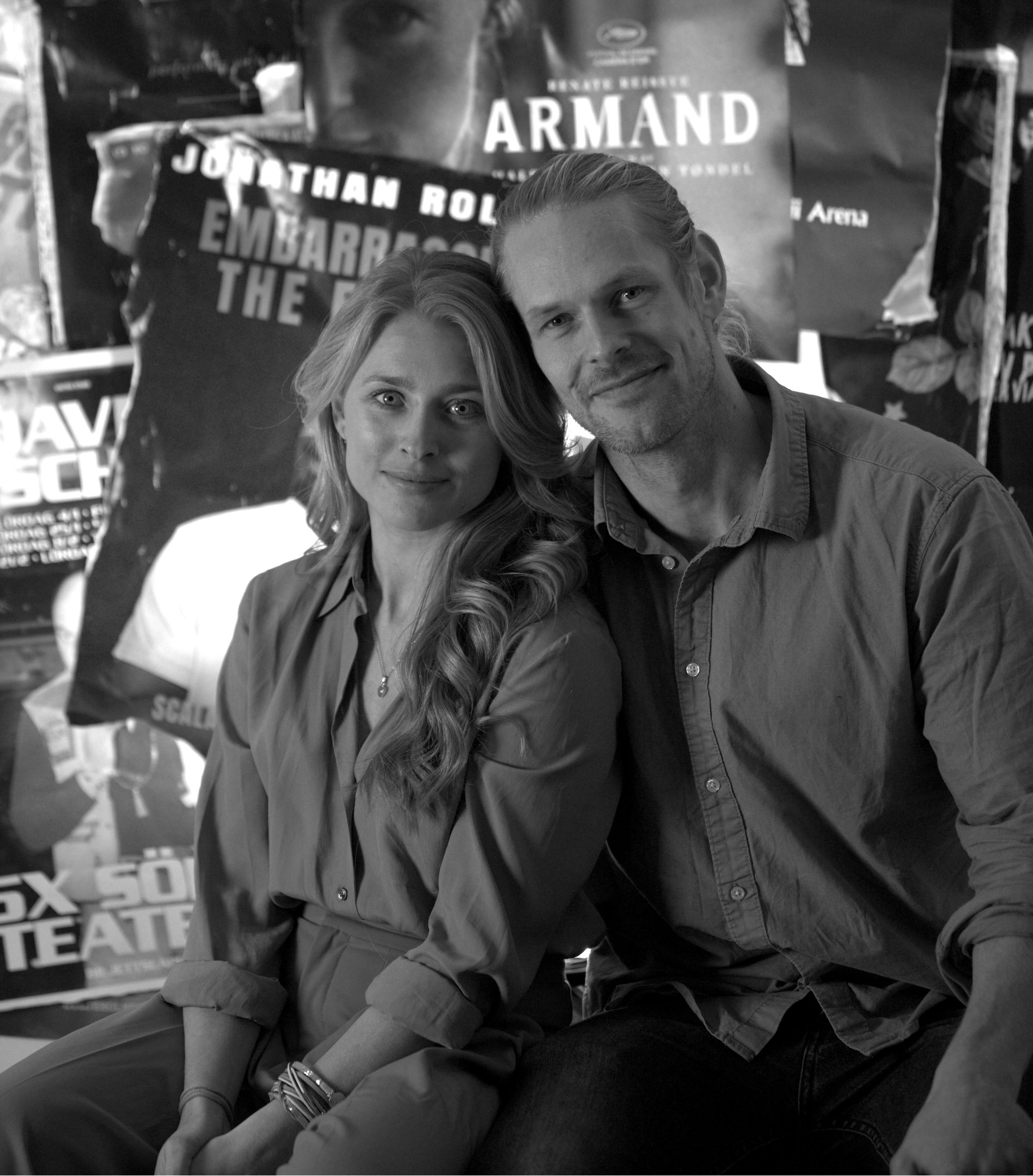 Thomas och Celina Linderholm